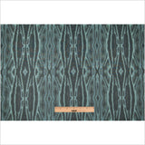 Pearl Blue and Gray Double-Wide Moire
