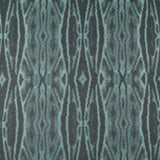 Pearl Blue and Gray Double-Wide Moire