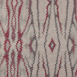 Burgundy and Gray Double-Wide Moire