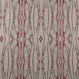 Burgundy and Gray Double-Wide Moire