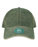 Gorra de sarga sólida Old Favorite