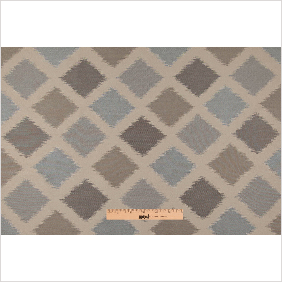 Champagne Double-Wide Diamond Woven