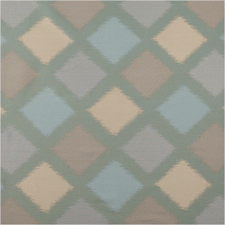 Agate Green Double-Wide Diamond Woven