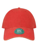 Gorra de sarga sólida Old Favorite