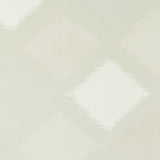 Pale Silver Double-Wide Diamond Woven