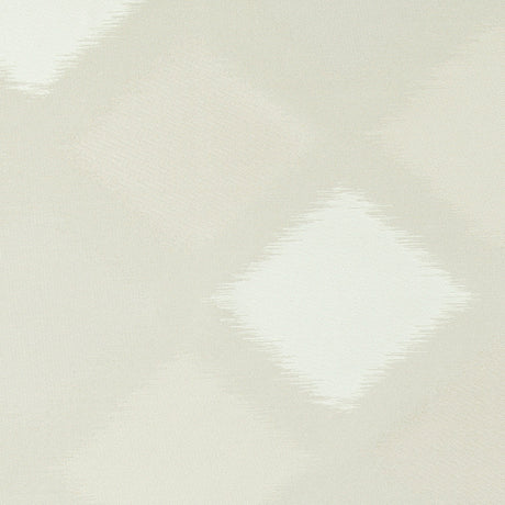 Pale Silver Double-Wide Diamond Woven