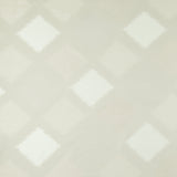 Pale Silver Double-Wide Diamond Woven