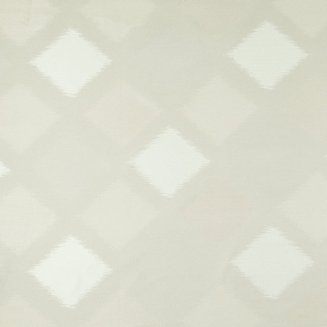 Pale Silver Double-Wide Diamond Woven
