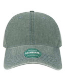 Gorra de sarga sólida Dashboard