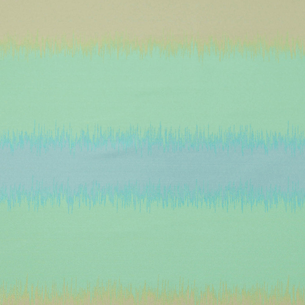 Pale Green, Purple and Gold Double-Wide Poly Stripes