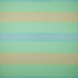Pale Green, Purple and Gold Double-Wide Poly Stripes
