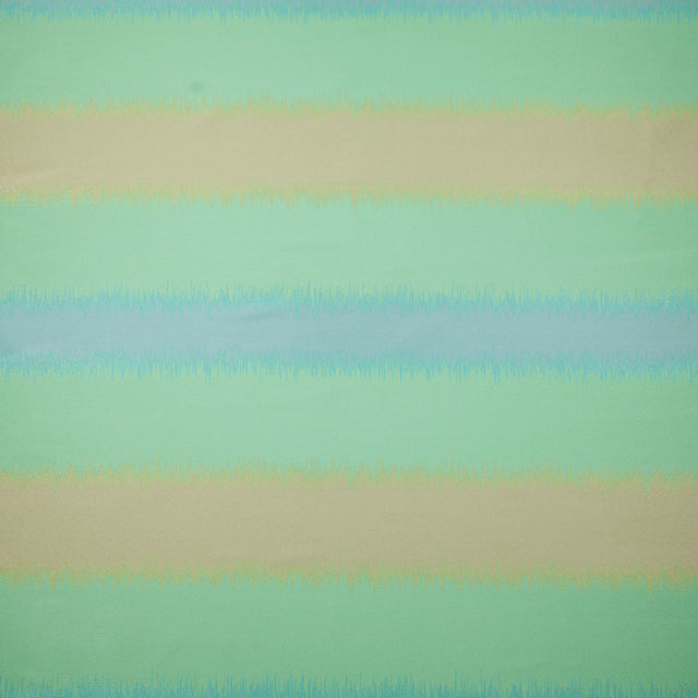 Pale Green, Purple and Gold Double-Wide Poly Stripes