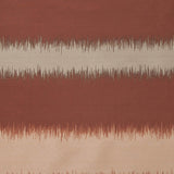 Deep Rust and Taupe Double-Wide Poly Stripes