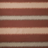 Deep Rust and Taupe Double-Wide Poly Stripes