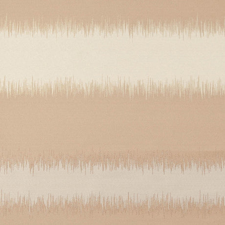 Champagne and Beige Double-Wide Poly Stripes