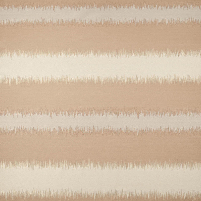 Champagne and Beige Double-Wide Poly Stripes