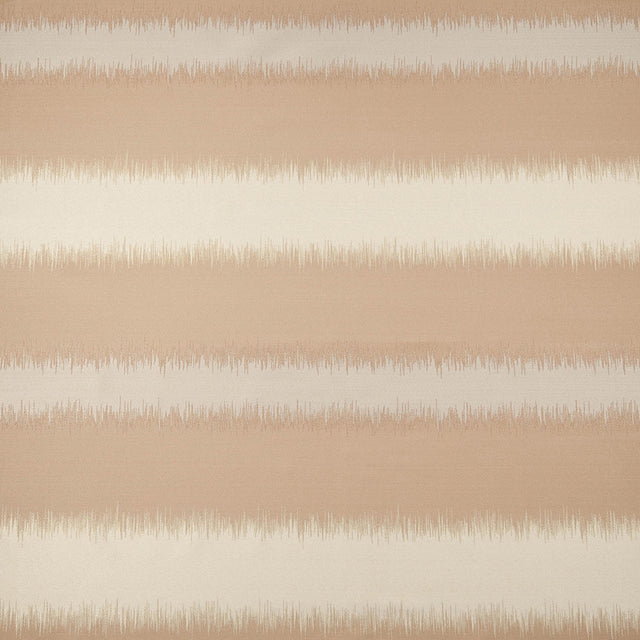 Champagne and Beige Double-Wide Poly Stripes