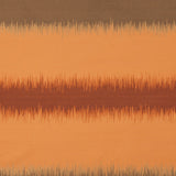 Orange and Taupe Double-Wide Poly Stripes