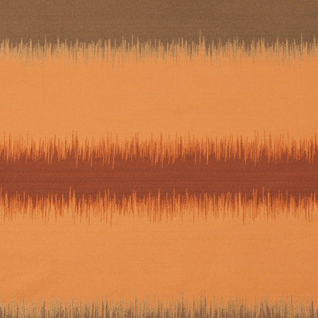Orange and Taupe Double-Wide Poly Stripes