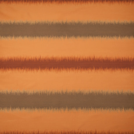 Orange and Taupe Double-Wide Poly Stripes
