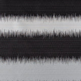 Silver and Gray Double-Wide Poly Stripes