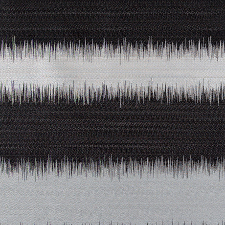 Silver and Gray Double-Wide Poly Stripes