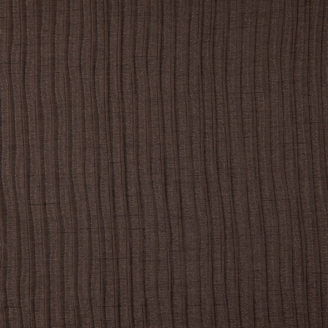 Brown "Bumpy" Poly Sheer