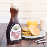 Golden Barrel Sugar-Free Pancake and Waffle Syrup 24 oz. Bottle - 12/Case