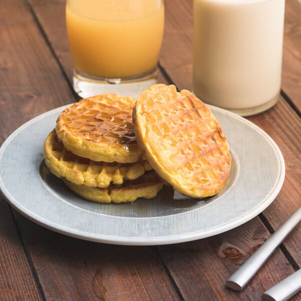 Golden Barrel Sugar-Free Pancake and Waffle Syrup 24 oz. Bottle - 12/Case