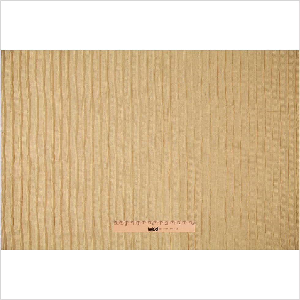 Light Tan "Bumpy" Poly Sheer