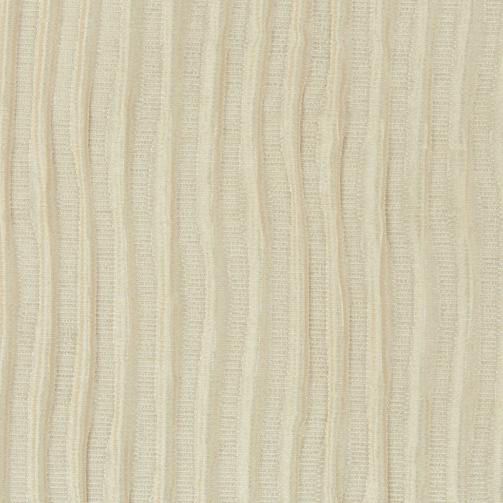 Ecru "Bumpy" Poly Sheer