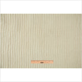 Ecru "Bumpy" Poly Sheer
