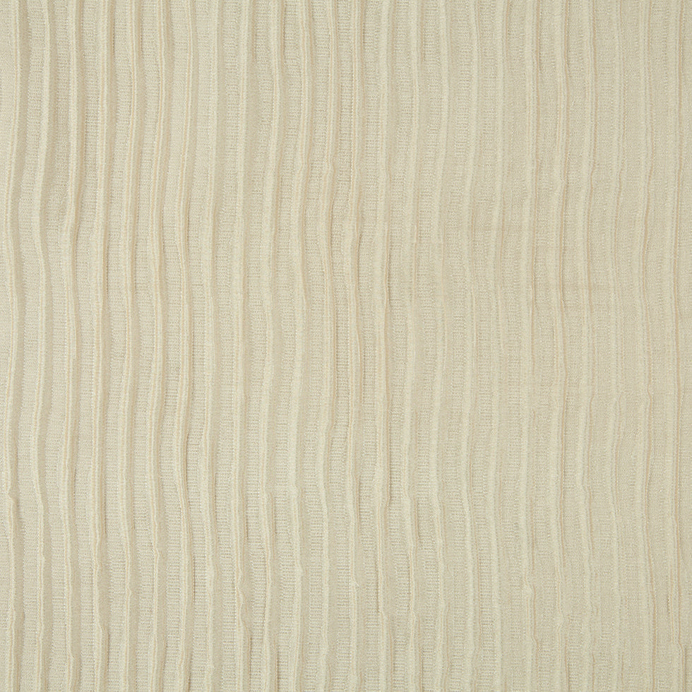 Ecru "Bumpy" Poly Sheer