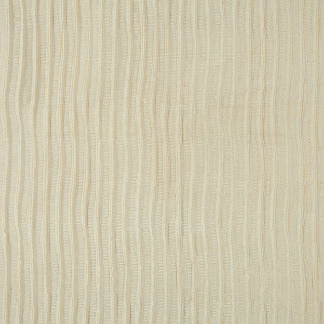 Ecru "Bumpy" Poly Sheer
