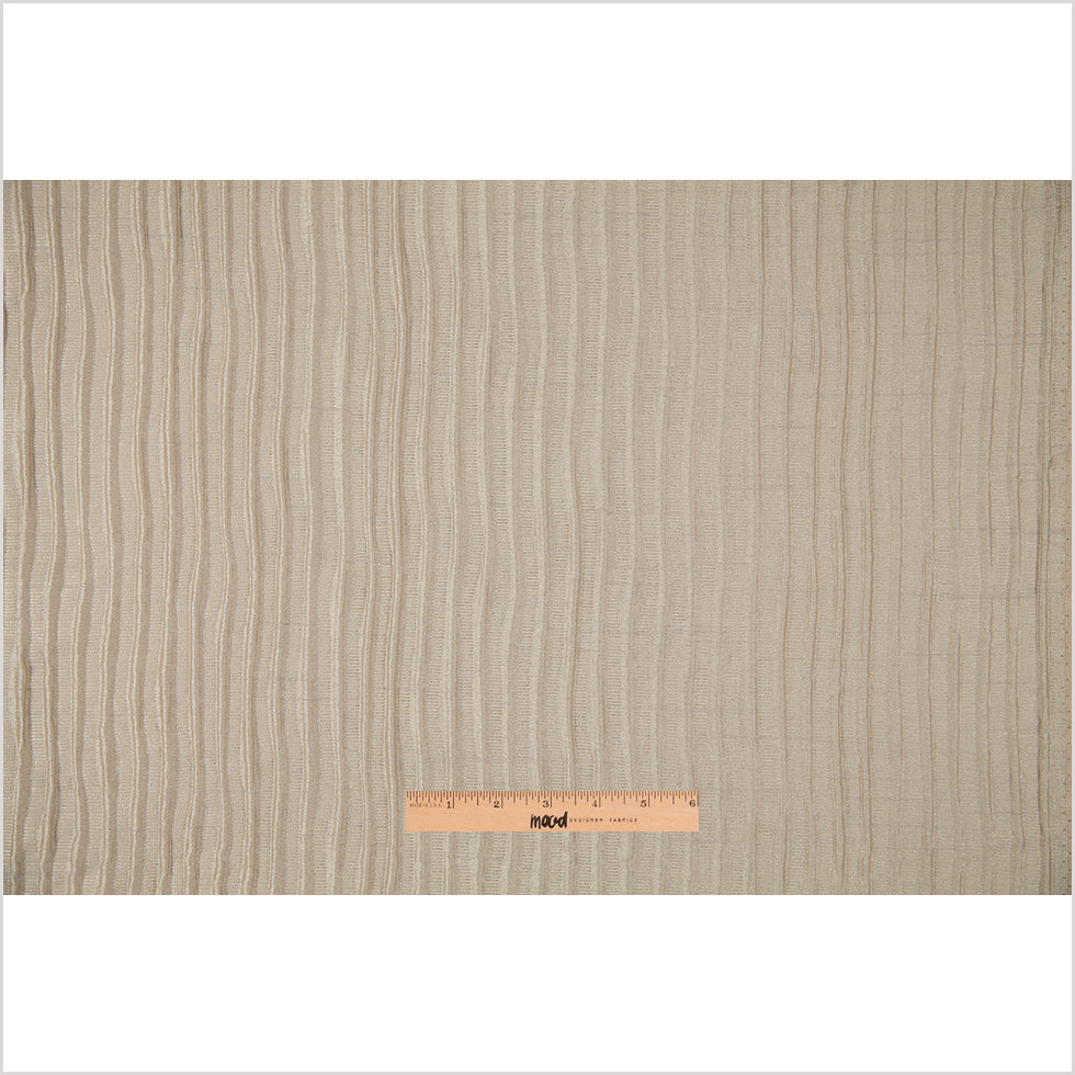 Silver "Bumpy" Poly Sheer
