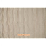 Silver "Bumpy" Poly Sheer