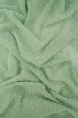 Swiss Dot Chiffon Fabric