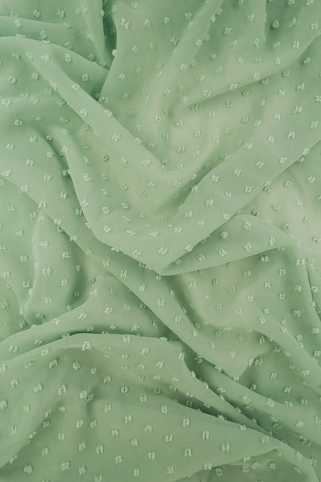 Swiss Dot Chiffon Fabric