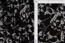 Brushed DTY Print Stretch Knit Black