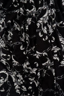 1 yarda de tela de punto DTY de poliéster y spandex con estampado de estado cepillado suave, ancho de 58/60"