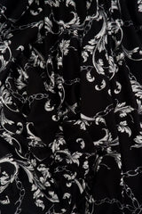1 Yard Polyester Spandex DTY Knit Fabric Soft Brushed Status Print 58/60" Width
