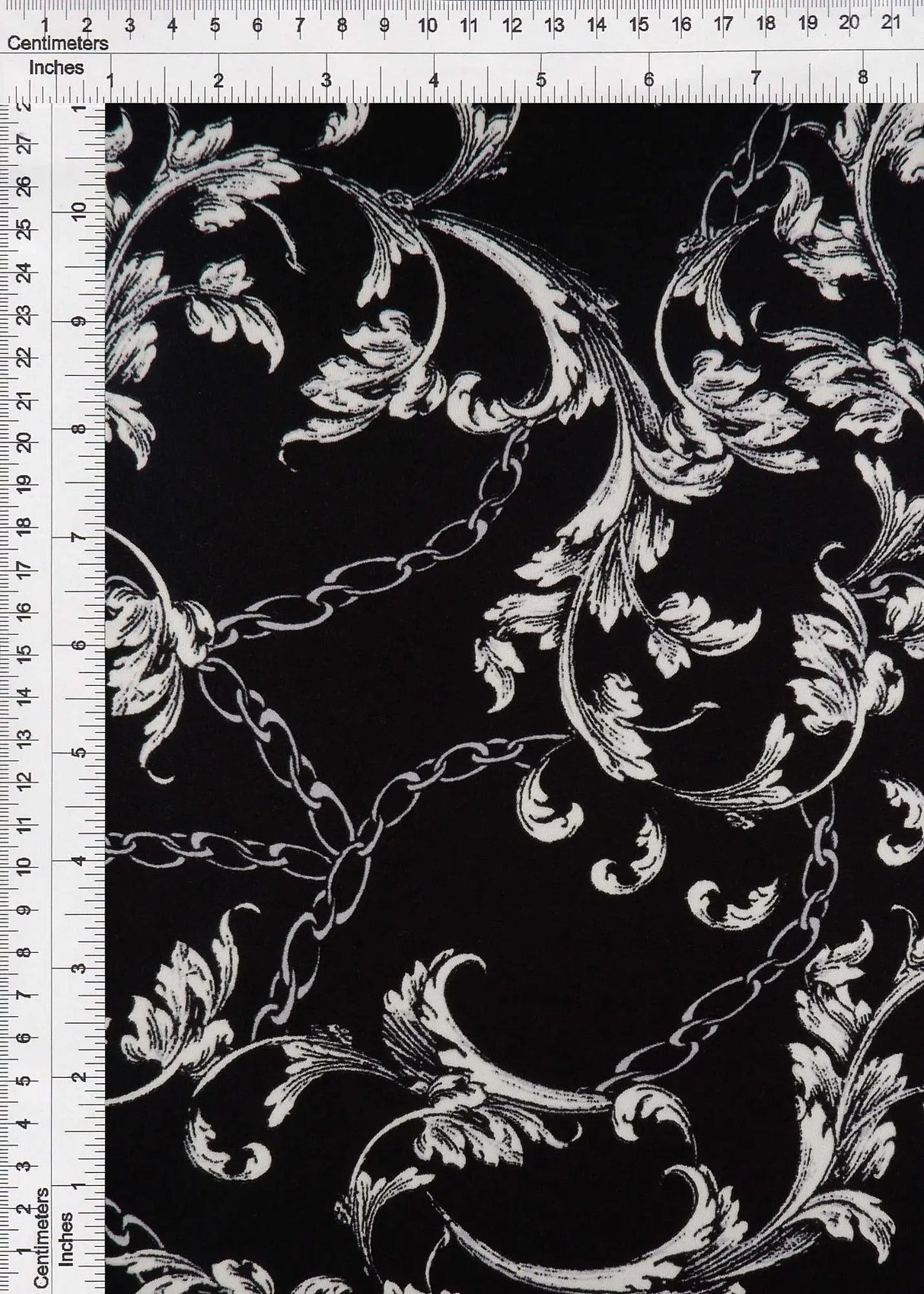 1 Yard Status Print DTY Brushed Knit Fabric Soft Stretch Polyester Spandex 58/60 Inches Wide