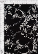 1 yarda de tela de punto cepillada DTY con estampado de estado, poliéster y spandex suave y elástico, ancho de 58/60 pulgadas