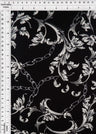 1 Yard Status Print DTY Brushed Knit Fabric Soft Stretch Polyester Spandex 58/60 Inches Wide