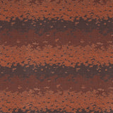 Organic Ripples Orange and Brown Poly Brocade