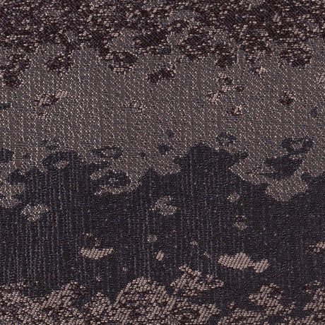 Organic Ripples Brown and Tan Poly Brocade