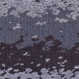 Organic Ripples Brown and Gray Poly Brocade
