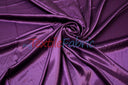Charmeuse Satin Polyester Fabric - Solid, 58/60" Width, Multiple Colors (1 Yard)