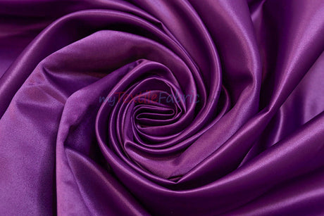 Lamour Satin Polyester Matte Satin Fabric - Multiple Colors, 58/60" Width (1 Yard)