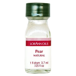 Natural Pear Flavor - 1 Dram